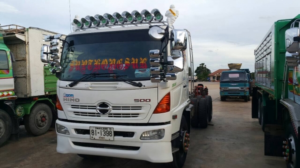 ขายสิบล้อสองเพลา หัวคัสซี เมกก้า220แรง ซี่รี่500 ยูโร3 ปี52 หรือจะถอดเหลือเพลาเดียวก็ได้ จัดแนนซ์ได้ 1200000บาท ขายสิบล้อสองเพลา หัวคัสซี เมกก้า220แรง ซี่รี่500 ยูโร3 ปี52 หรือจะถอดเหลือเพลาเดียวก็ได้ จัดแนนซ์ได้ 1200000บาท