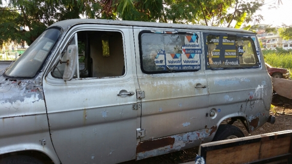 ฟอร์อ ทรานสิต มีเล่ม ทะเบียนขาดปี 49 ไม่มีชุดโอน หาเลขไม่เจอ ขายตามสภาพ 39,000 บาท