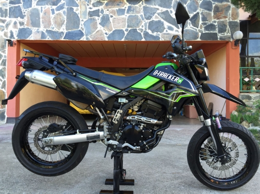 ขาย D-TrackerX 250 ปี 2013 สีเขียว ขาย D-TrackerX 250 ปี 2013 สีเขียว