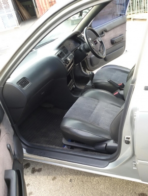 ขายโตโยต้า สามห่วง 1.3 หัวฉีด ติดแก๊ส lpg