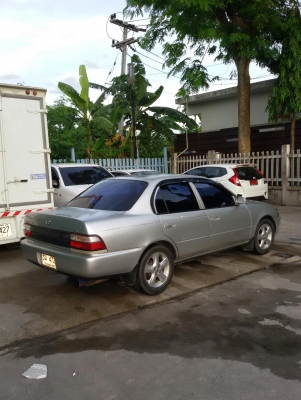 ขายโตโยต้า สามห่วง 1.3 หัวฉีด ติดแก๊ส lpg