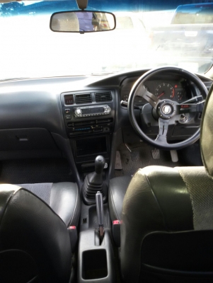 ขายโตโยต้า สามห่วง 1.3 หัวฉีด ติดแก๊ส lpg