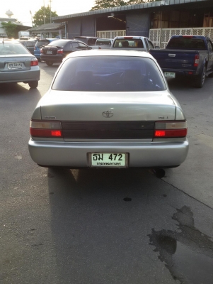 ขายโตโยต้า สามห่วง 1.3 หัวฉีด ติดแก๊ส lpg