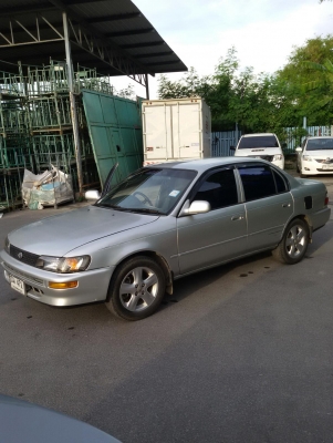 ขายโตโยต้า สามห่วง 1.3 หัวฉีด ติดแก๊ส lpg