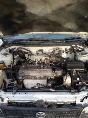 ขายโตโยต้า สามห่วง 1.3 หัวฉีด ติดแก๊ส lpg