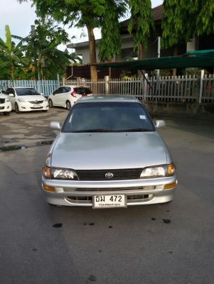 ขายโตโยต้า สามห่วง 1.3 หัวฉีด ติดแก๊ส lpg