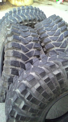ขาย ยาง MAXXIS Mud 37R16