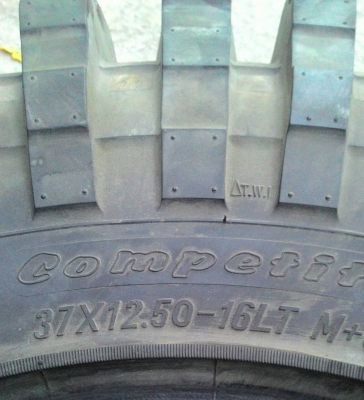 ขาย ยาง MAXXIS Mud 37R16