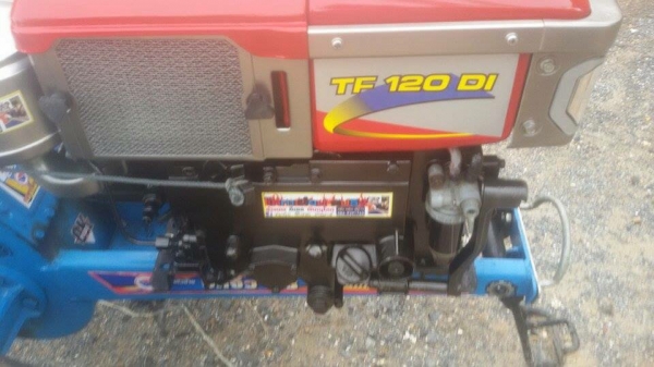 ขายเครื่องยันม่า120DIพร้อมตัวรถบิดจิ๋ว