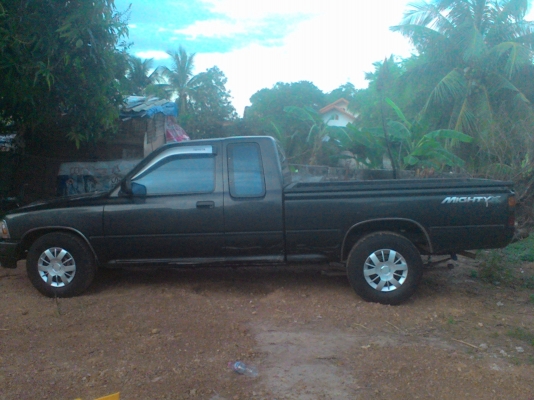 ขายไมตี้แคป 2.5 เครื่องดี คัดชีสวย ช่วงล่างแน่น ภาษี59 แมคลายเนอ พร้อมใช้งาน 79000บ. ขายไมตี้แคป 2.5 เครื่องดี คัดชีสวย ช่วงล่างแน่น ภาษี59 แมคลายเนอ พร้อมใช้งาน 79000บ.