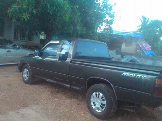 ขายไมตี้แคป 2.5 เครื่องดี คัดชีสวย ช่วงล่างแน่น ภาษี59 แมคลายเนอ พร้อมใช้งาน 79000บ. ขายไมตี้แคป 2.5 เครื่องดี คัดชีสวย ช่วงล่างแน่น ภาษี59 แมคลายเนอ พร้อมใช้งาน 79000บ.