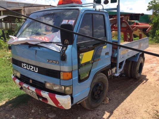 รถยกรถ 6 ล้อ ISUZU NKR55EU5M-7133928 เครื่อง 88 แรง 4JB1 เกียร์สั้น เครื่องสวย คัสซีสวย เล่มพร้อม
