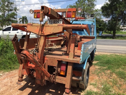 รถยกรถ 6 ล้อ ISUZU NKR55EU5M-7133928 เครื่อง 88 แรง 4JB1 เกียร์สั้น เครื่องสวย คัสซีสวย เล่มพร้อม