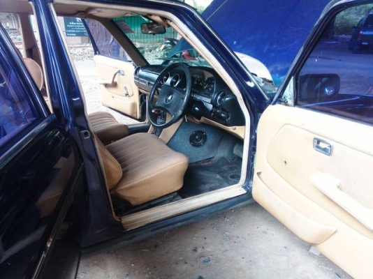 เบนซ์123ปี88วางเครื่องtoyota1Jออโตขับดี58000ไม่ขายแต่ขายแค่55000