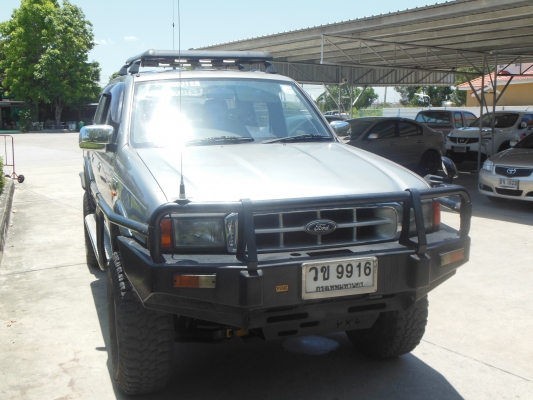 Ford ranger4x4 4ประตู ยกสูง5" Ford ranger4x4 4ประตู ยกสูง5"