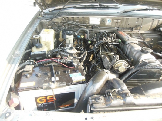 Ford Ranger 4WD ปลายปี 2001 Ford Ranger 4WD ปลายปี 2001