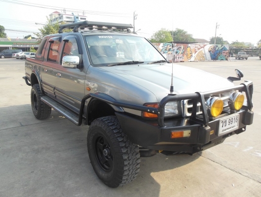 Ford Ranger 4WD ปลายปี 2001 Ford Ranger 4WD ปลายปี 2001