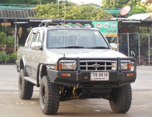 Ford Ranger 4WD ปลายปี 2001 Ford Ranger 4WD ปลายปี 2001