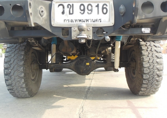 Ford Ranger 4WD ปลายปี 2001 Ford Ranger 4WD ปลายปี 2001