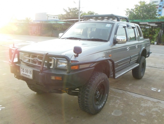Ford Ranger 4WD ปลายปี 2001 Ford Ranger 4WD ปลายปี 2001