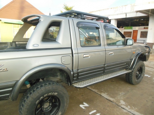 Ford Ranger 4WD ปลายปี 2001 Ford Ranger 4WD ปลายปี 2001
