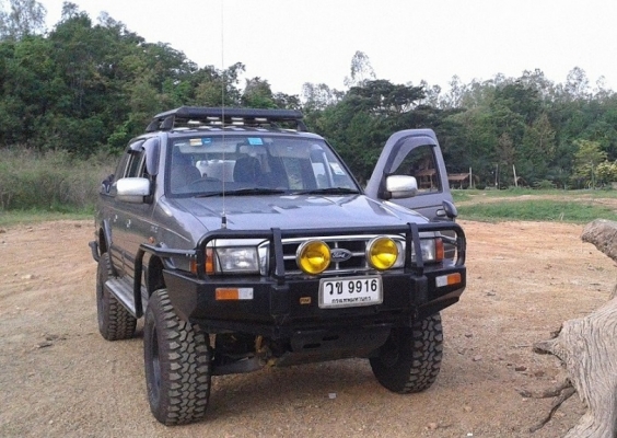 Ford Ranger 4WD ปลายปี 2001 Ford Ranger 4WD ปลายปี 2001