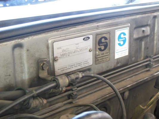 Ford Ranger 4WD ปลายปี 2001 Ford Ranger 4WD ปลายปี 2001