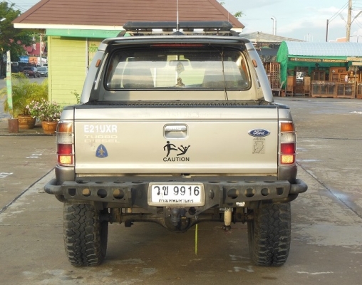 Ford Ranger 4WD ปลายปี 2001 Ford Ranger 4WD ปลายปี 2001