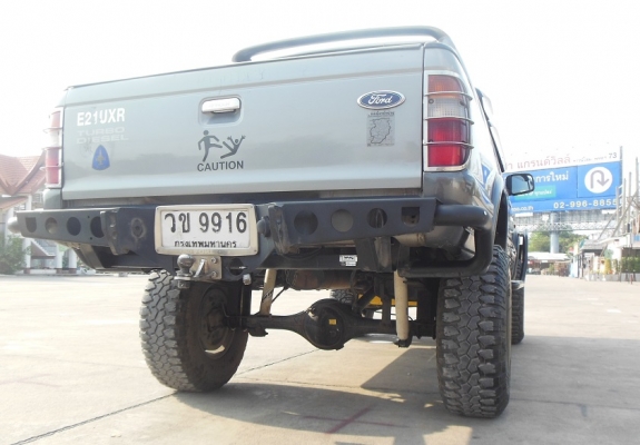 Ford Ranger 4WD ปลายปี 2001 Ford Ranger 4WD ปลายปี 2001