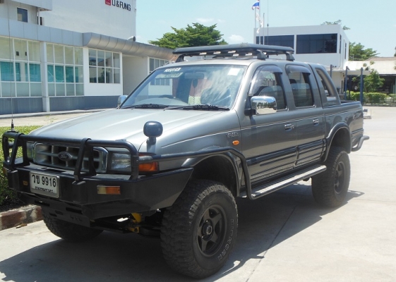 Ford Ranger 4WD ปลายปี 2001 Ford Ranger 4WD ปลายปี 2001