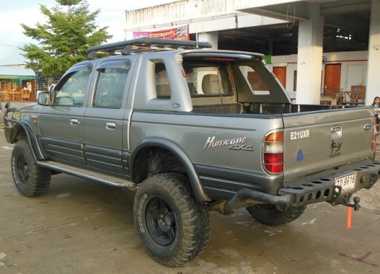 Ford Ranger 4WD ปลายปี 2001 Ford Ranger 4WD ปลายปี 2001