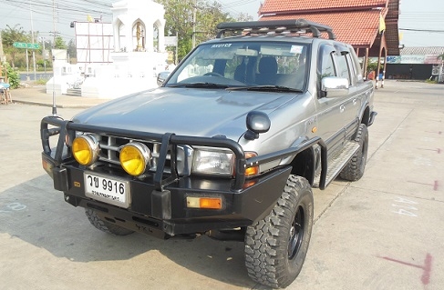 Ford Ranger 4WD ปลายปี 2001 Ford Ranger 4WD ปลายปี 2001