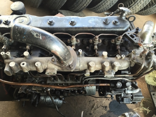 ขายเครื่อง  ISUZU 6-BD1 ปั้มลม