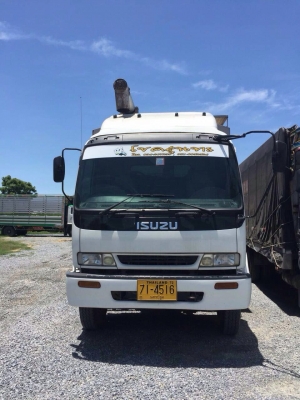 ขายISUZU DECA  รถบรรทุกอาหารสัตว์