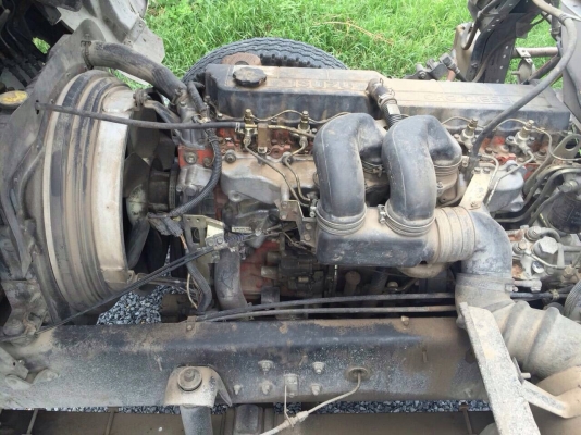 ขายISUZU DECA  รถบรรทุกอาหารสัตว์