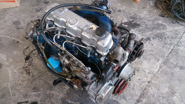 ขายเครื่องยนต์ดีเซลนิสสัน 8250 บาท