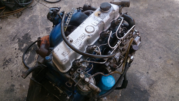 ขายเครื่องยนต์ดีเซลนิสสัน 8250 บาท