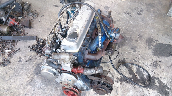 ขายเครื่องยนต์ดีเซลนิสสัน 8250 บาท