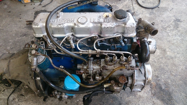 ขายเครื่องยนต์ดีเซลนิสสัน 8250 บาท