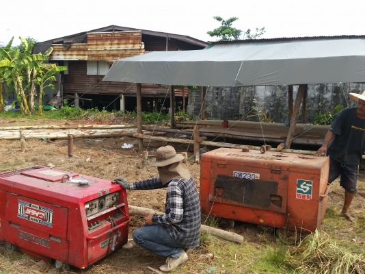 ถึงเสี่ยพระประแดงครับ - จัดส่งให้ 2 ตัวพร้อมถึงไซส์งานเลยครับ เครื่องเชื่อมพร้อมปั่นไฟ ขอบคุณครับ ถึงเสี่ยพระประแดงครับ - จัดส่งให้ 2 ตัวพร้อมถึงไซส์งานเลยครับ เครื่องเชื่อมพร้อมปั่นไฟ ขอบคุณครับ