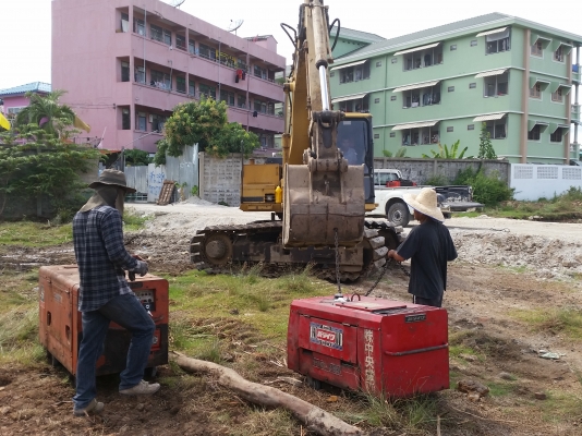 ถึงเสี่ยพระประแดงครับ - จัดส่งให้ 2 ตัวพร้อมถึงไซส์งานเลยครับ เครื่องเชื่อมพร้อมปั่นไฟ ขอบคุณครับ