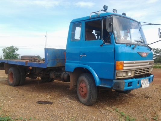 HINO FD154 เครื่อง EH100 กะบะพื้นเรียบยาว 5เมตร