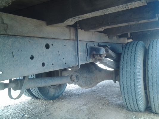 HINO FD154 เครื่อง EH100 กะบะพื้นเรียบยาว 5เมตร