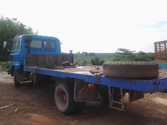 HINO FD154 เครื่อง EH100 กะบะพื้นเรียบยาว 5เมตร