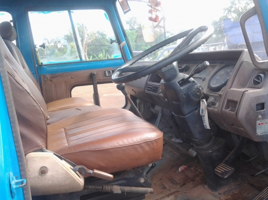 HINO FD154 เครื่อง EH100 กะบะพื้นเรียบยาว 5เมตร