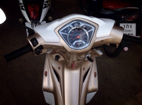 Honda wave 110i at Honda wave 110i at