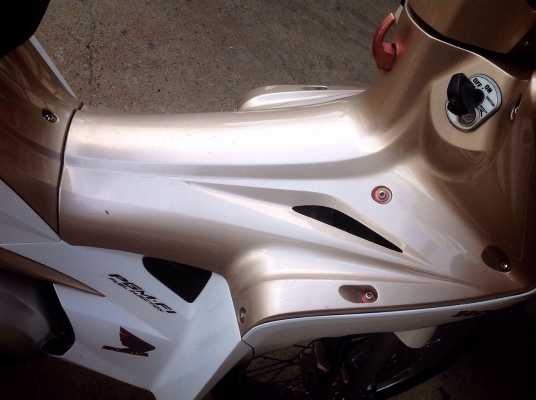 Honda wave 110i at Honda wave 110i at