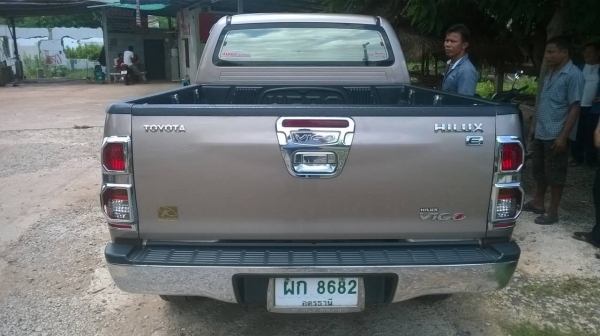 ขายแล้วครับ VIGO 2.5 4X4 ปี 50 สภาพสวย แต่งเครื่องเสียง ทะเบียนเต็มพร้อมโอน ขายแล้วครับ VIGO 2.5 4X4 ปี 50 สภาพสวย แต่งเครื่องเสียง ทะเบียนเต็มพร้อมโอน