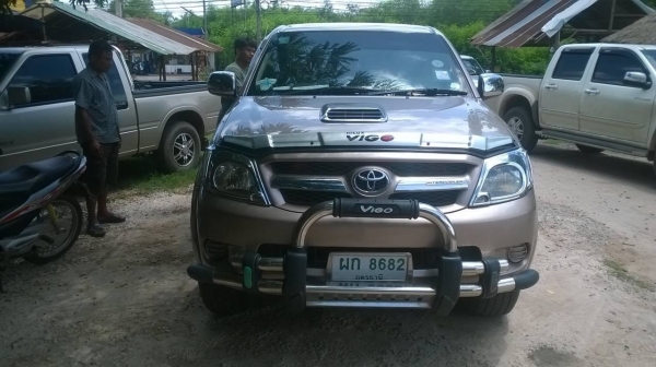 ขายแล้วครับ VIGO 2.5 4X4 ปี 50 สภาพสวย แต่งเครื่องเสียง ทะเบียนเต็มพร้อมโอน ขายแล้วครับ VIGO 2.5 4X4 ปี 50 สภาพสวย แต่งเครื่องเสียง ทะเบียนเต็มพร้อมโอน