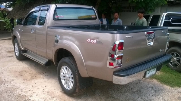 ขายแล้วครับ VIGO 2.5 4X4 ปี 50 สภาพสวย แต่งเครื่องเสียง ทะเบียนเต็มพร้อมโอน ขายแล้วครับ VIGO 2.5 4X4 ปี 50 สภาพสวย แต่งเครื่องเสียง ทะเบียนเต็มพร้อมโอน